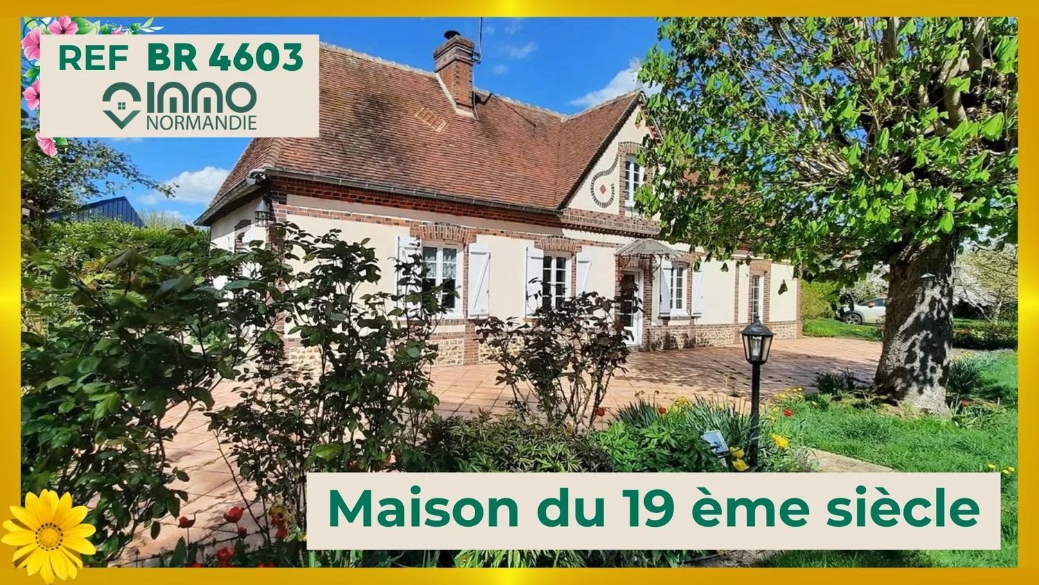 Maison à vendre, 100m², Mesnil-en-Ouche