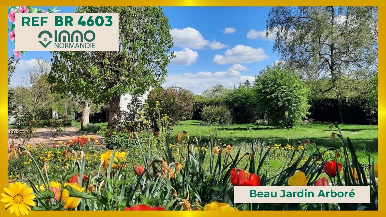 Maison à vendre, 100m², Mesnil-en-Ouche
