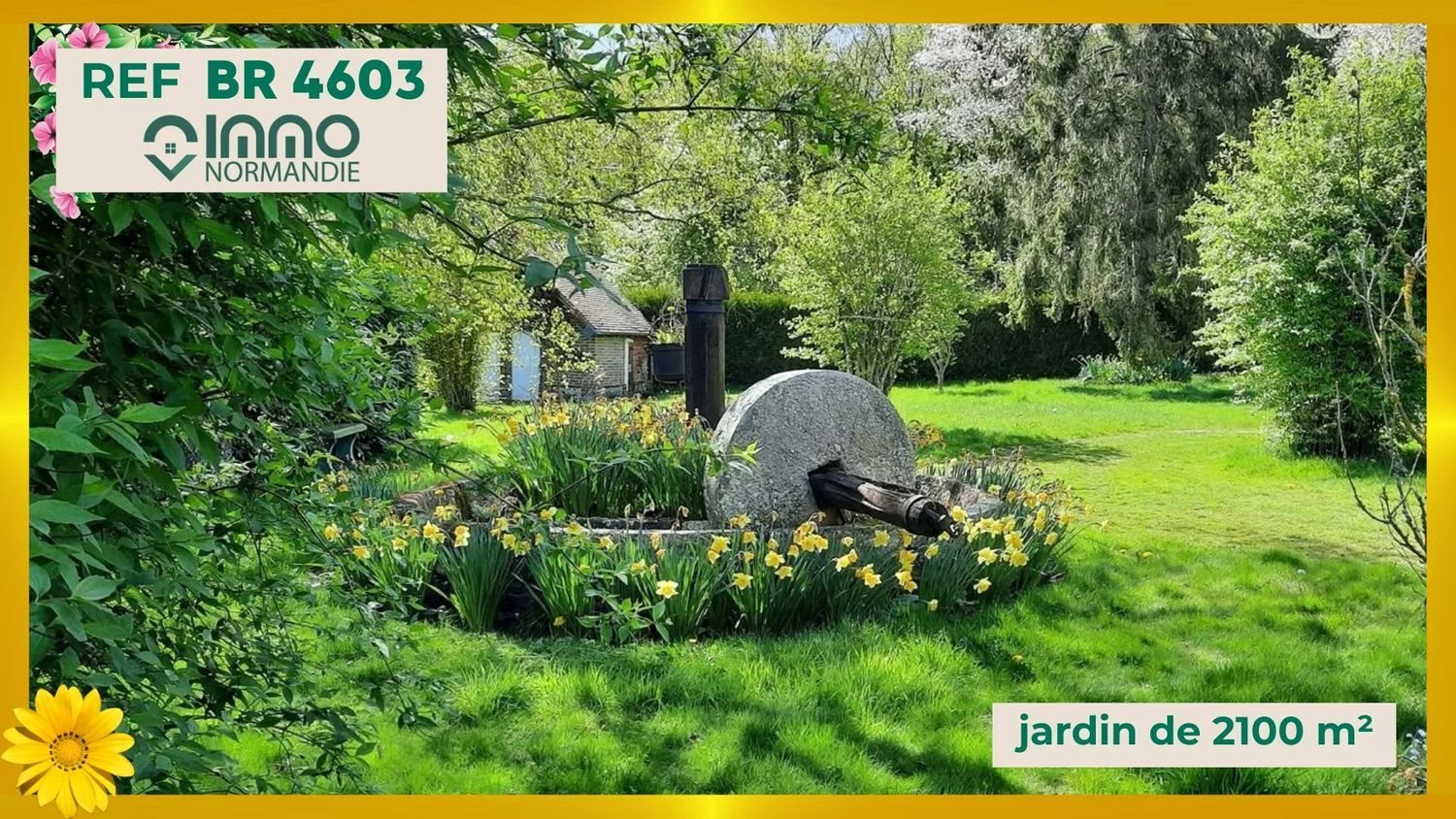 Maison à vendre, 100m², Mesnil-en-Ouche