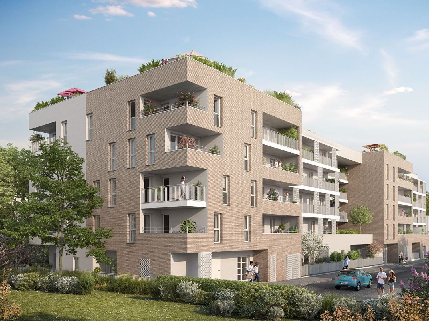 Appartement à louer, 32m², Drancy