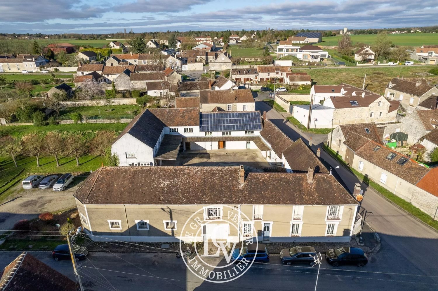 Maison à vendre, 1015m², Achères-la-Forêt