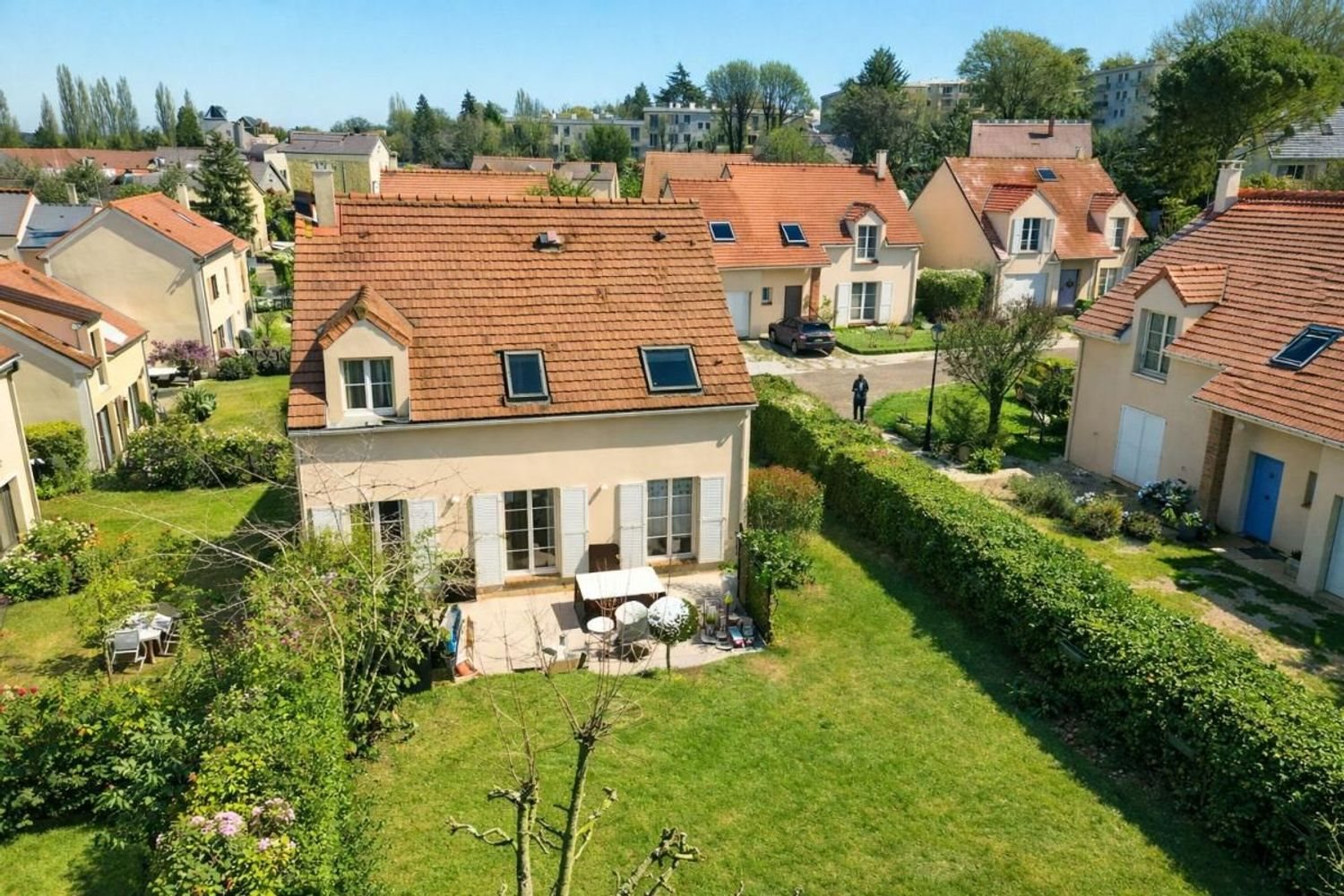Maison à vendre, 120m², Chambourcy