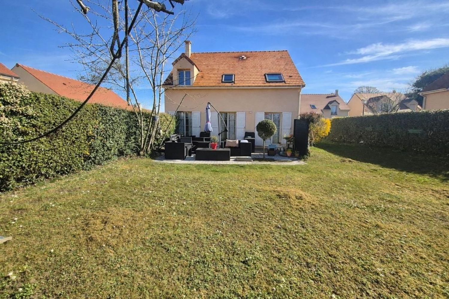 Maison à vendre, 120m², Chambourcy