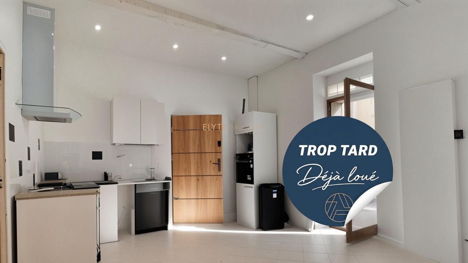 Appartement à louer, 28m², Saint-Chamas