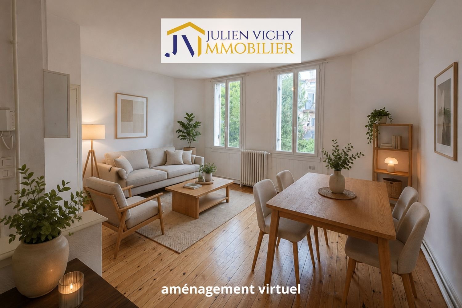 Appartement à vendre, 59m², Bordeaux