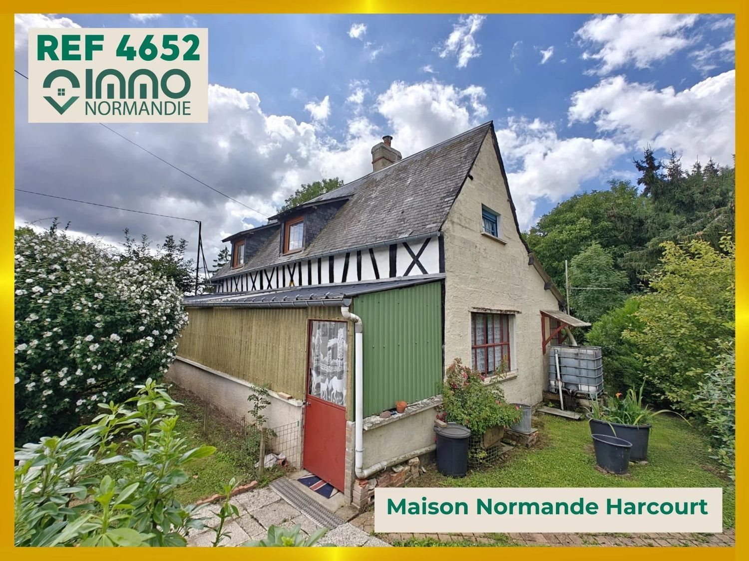 Maison à vendre, 77m², Harcourt