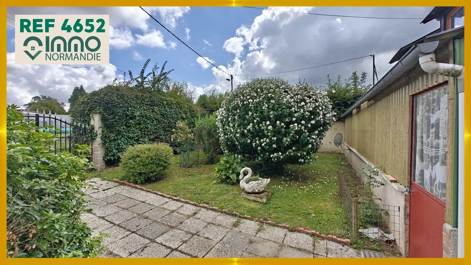 Maison à vendre, 77m², Harcourt