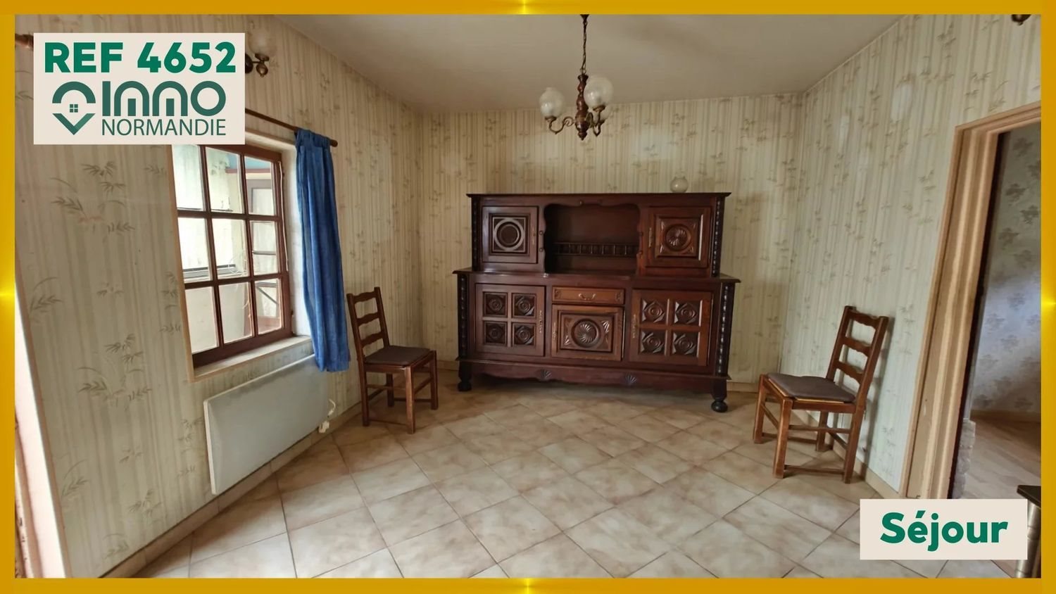 Maison à vendre, 77m², Harcourt