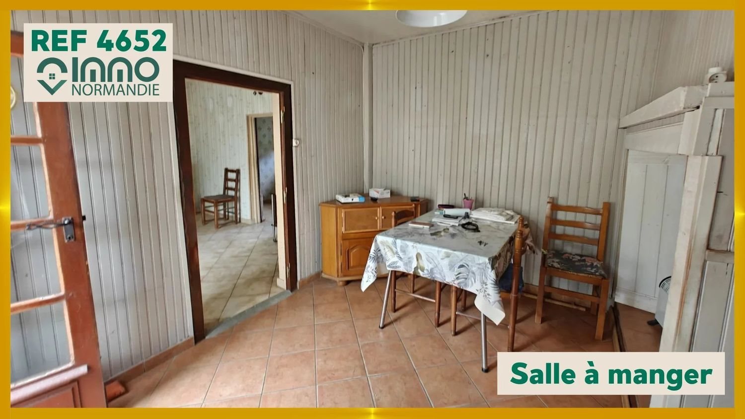 Maison à vendre, 77m², Harcourt