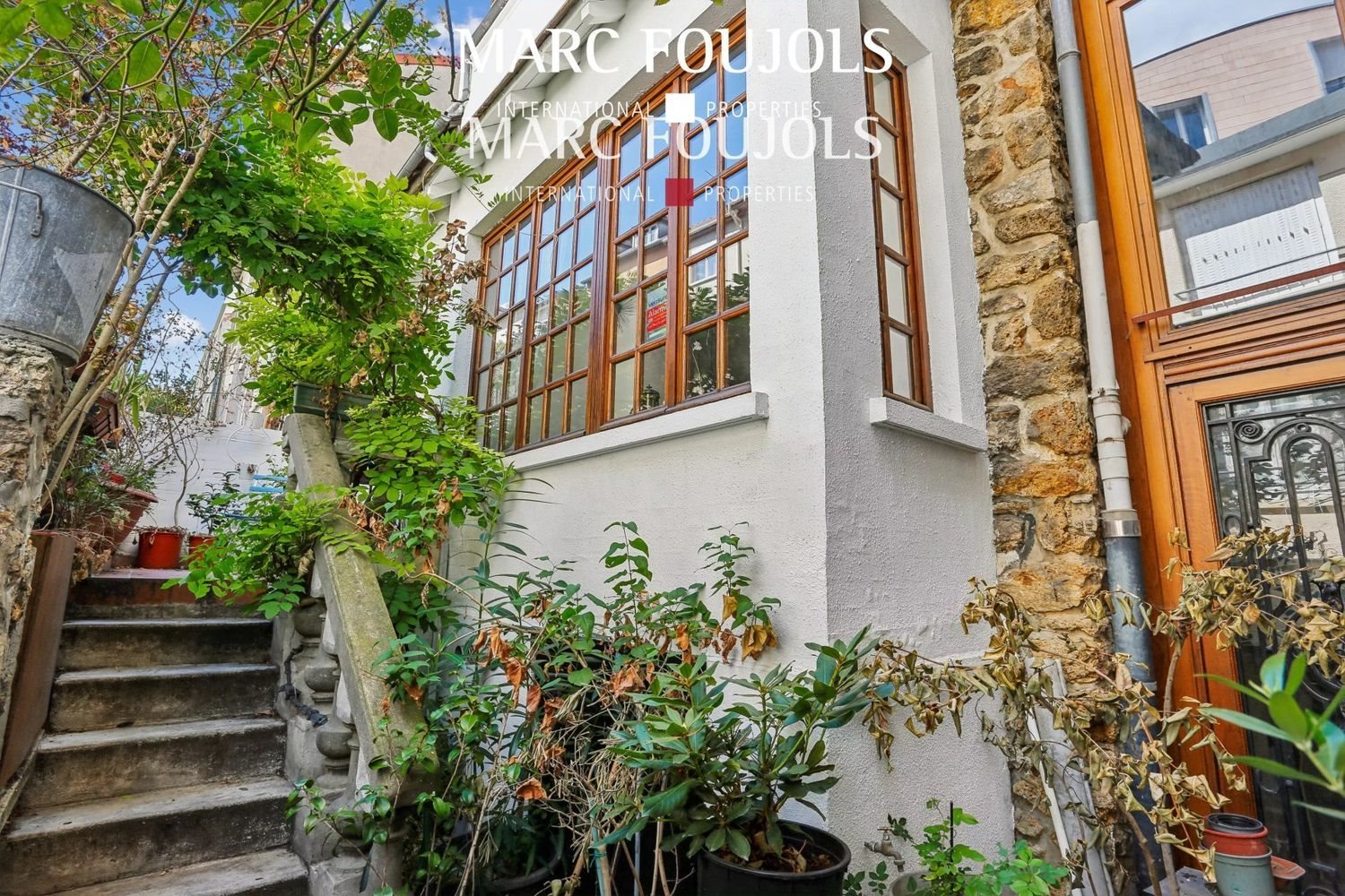 Maison à vendre, 158m², Paris 19ème