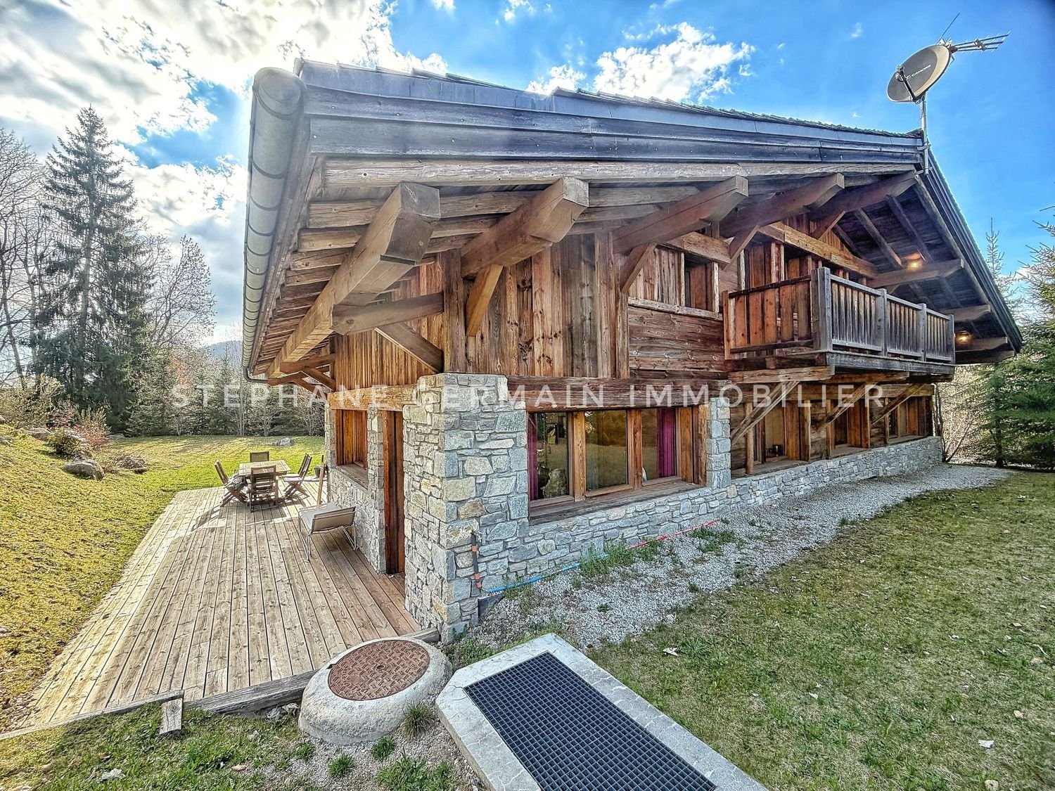 Maison à vendre, 366m², Megève