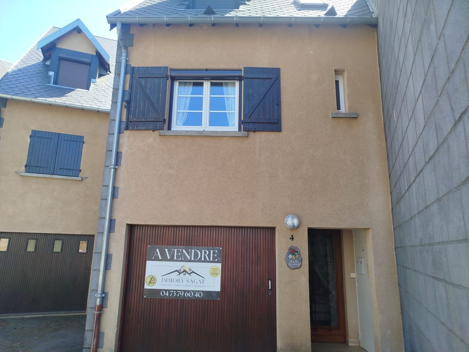 Maison à vendre, 113m², Murol