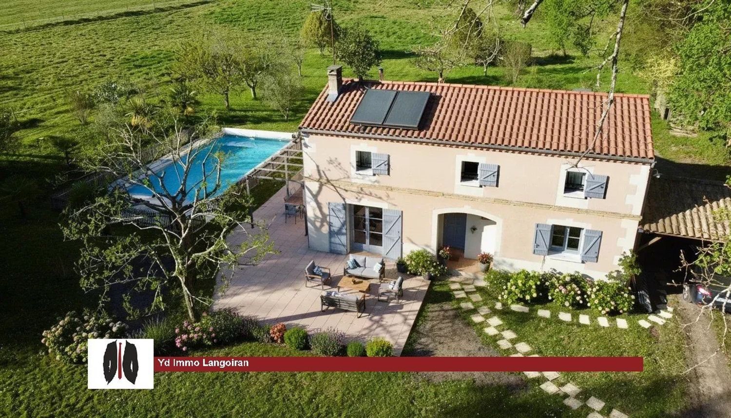 Maison à vendre, 127m², Saint-Caprais-de-Bordeaux