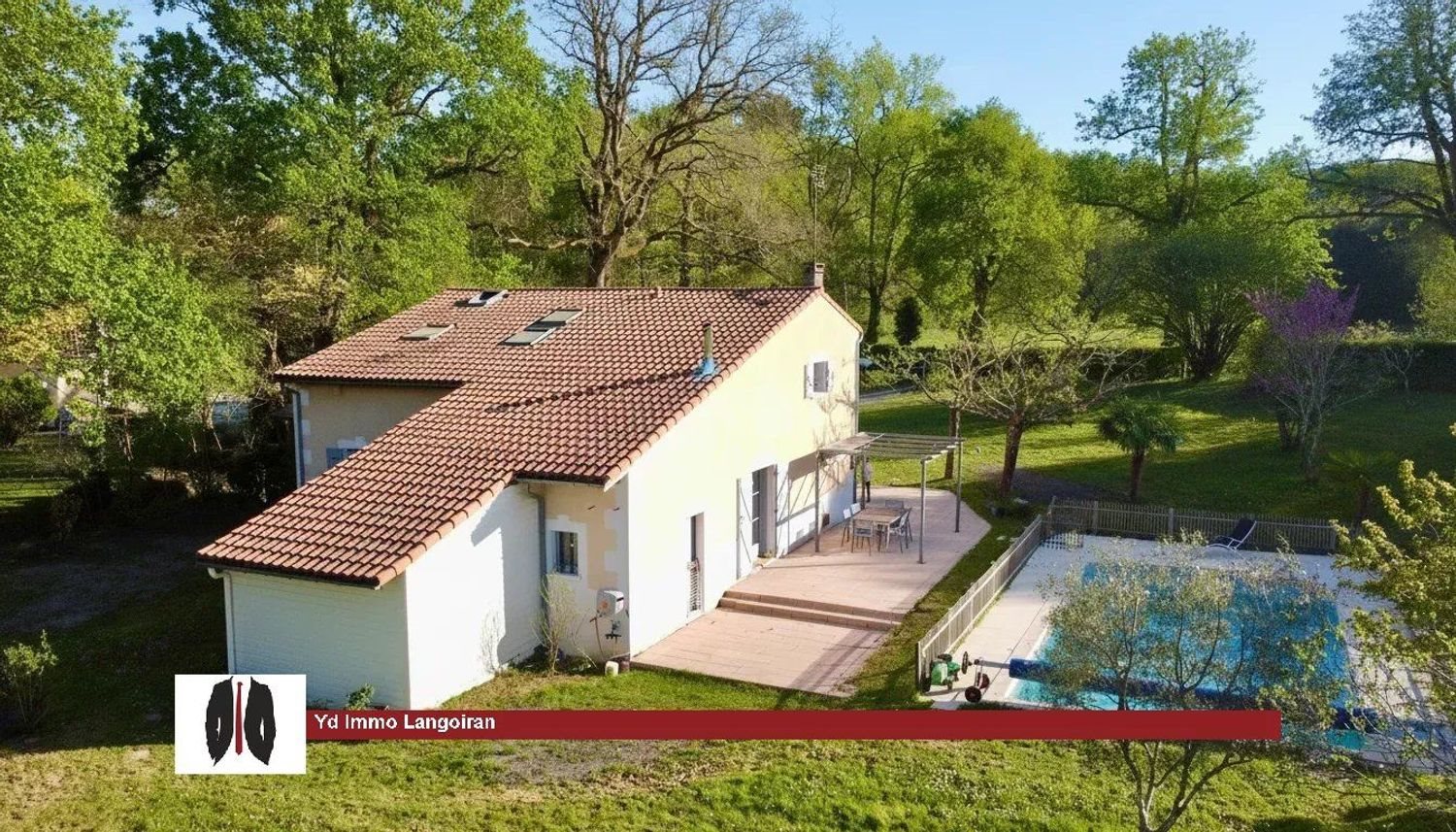Maison à vendre, 127m², Saint-Caprais-de-Bordeaux