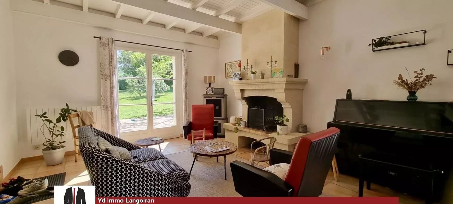 Maison à vendre, 127m², Saint-Caprais-de-Bordeaux