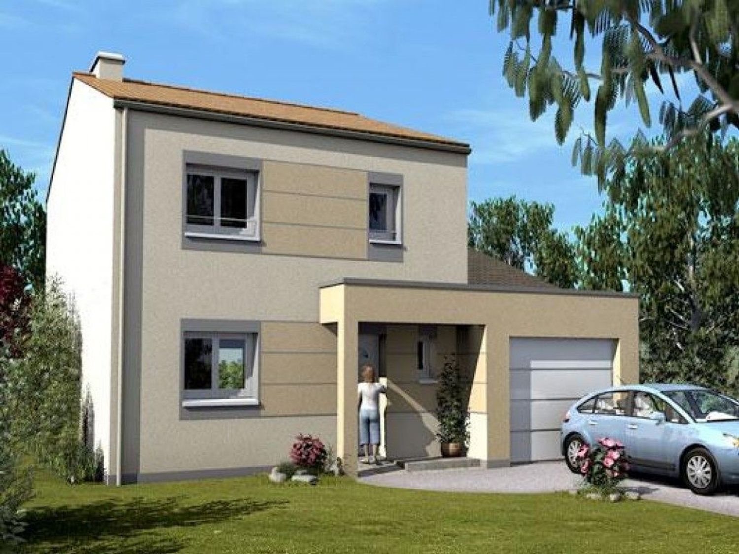 Maison à vendre, 86m², La Planche