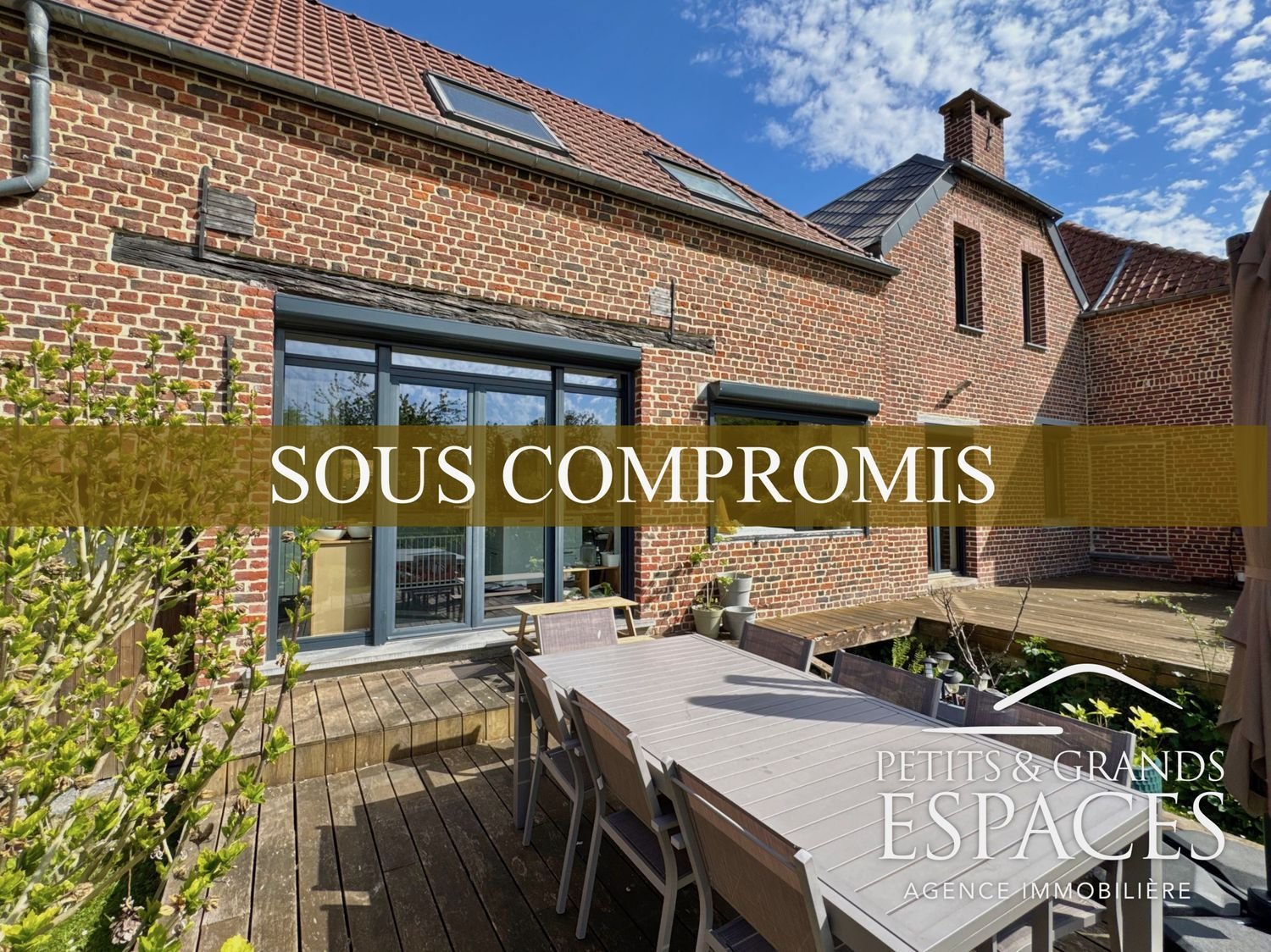 Maison à vendre, 185m², Sebourg