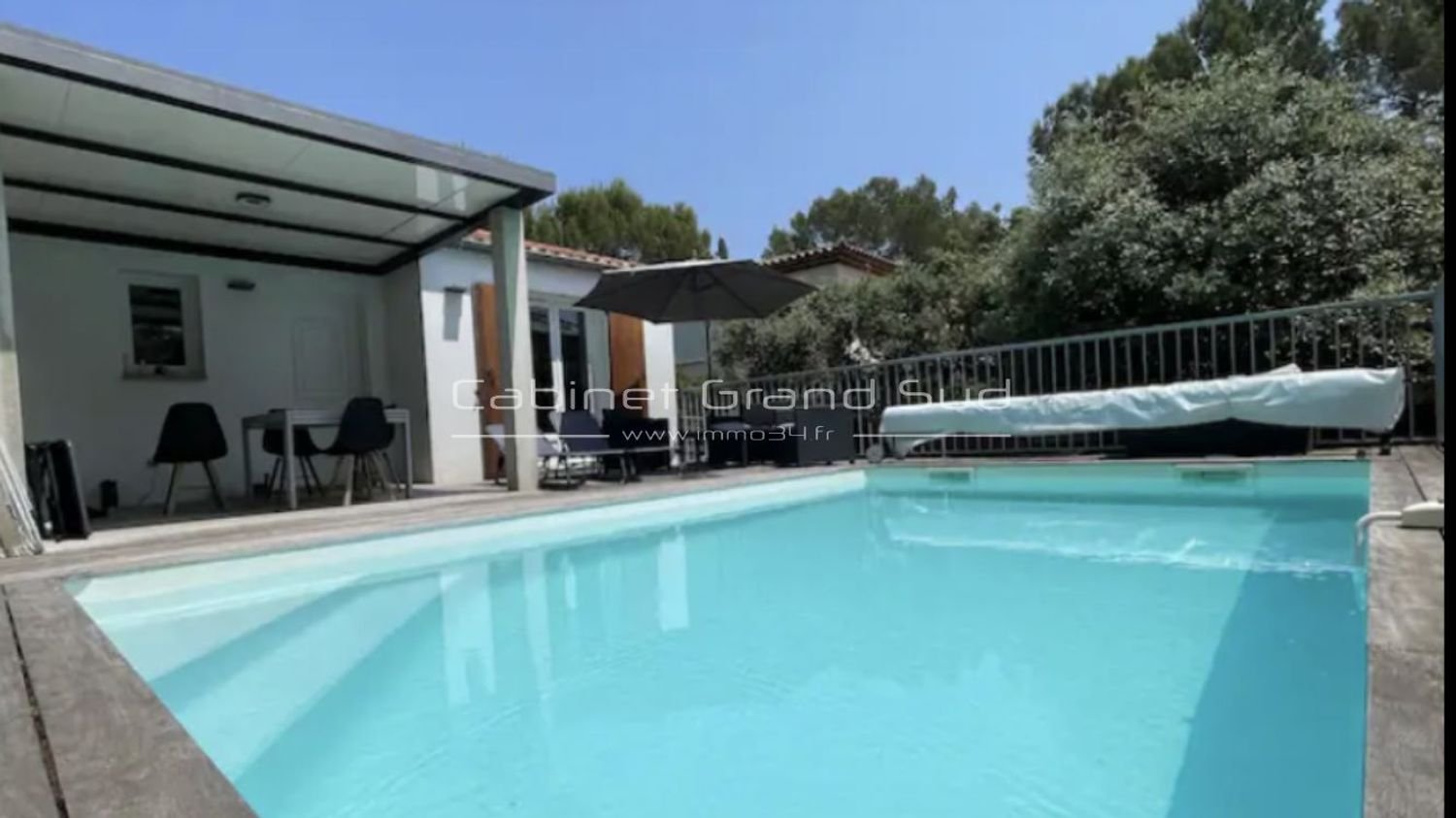 Maison à louer, 80m², Saint-Bauzille-de-Montmel