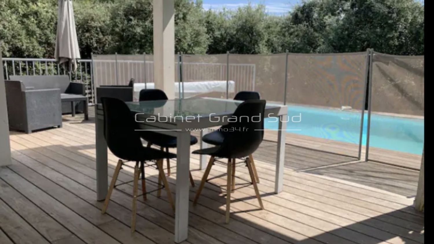 Maison à louer, 80m², Saint-Bauzille-de-Montmel
