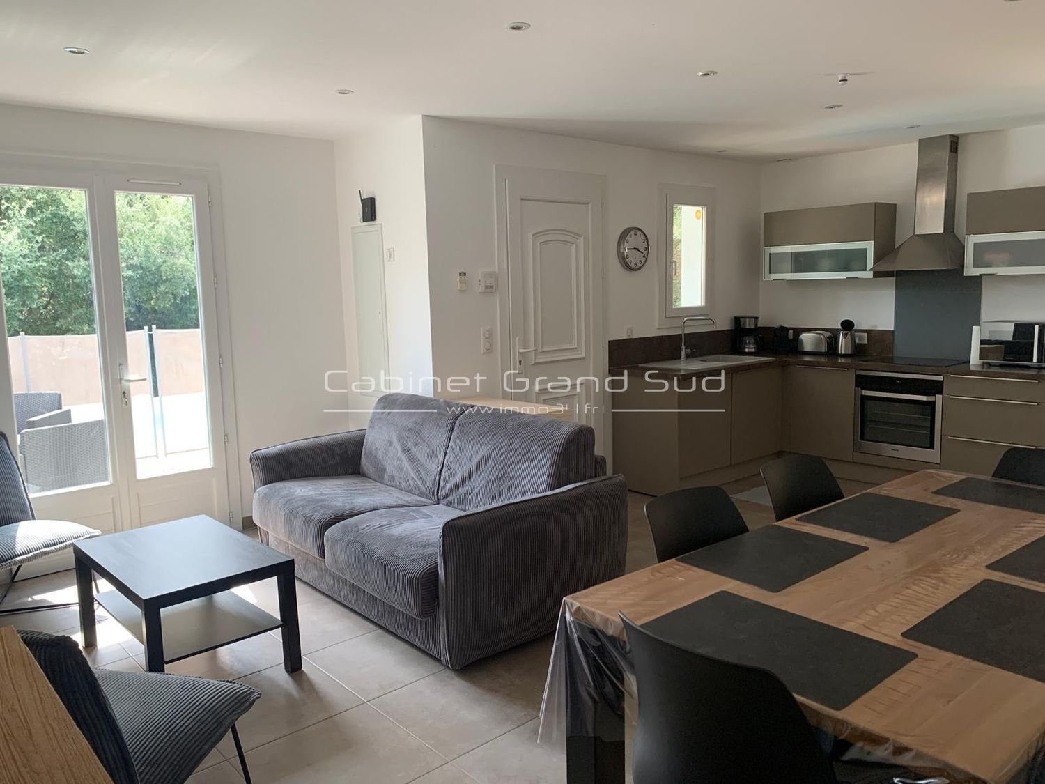 Maison à louer, 80m², Saint-Bauzille-de-Montmel