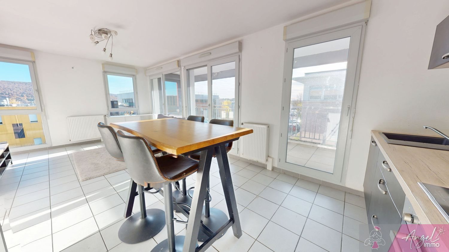 Appartement à vendre, 49m², Besançon