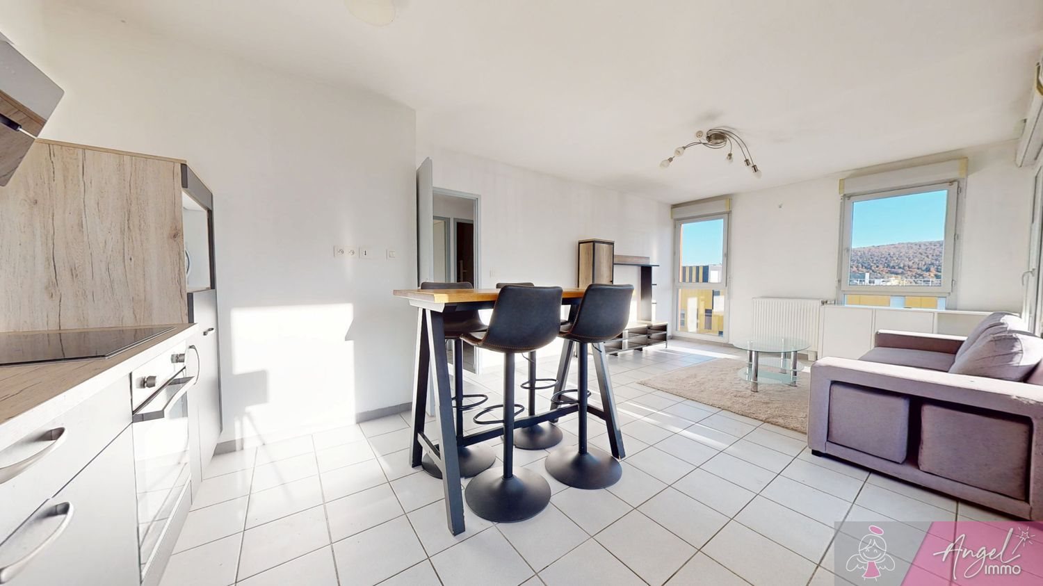 Appartement à vendre, 49m², Besançon