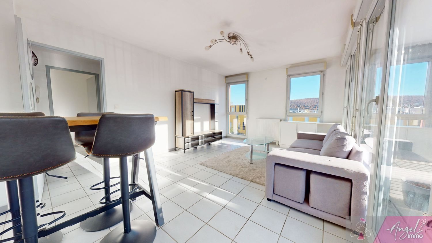 Appartement à vendre, 49m², Besançon