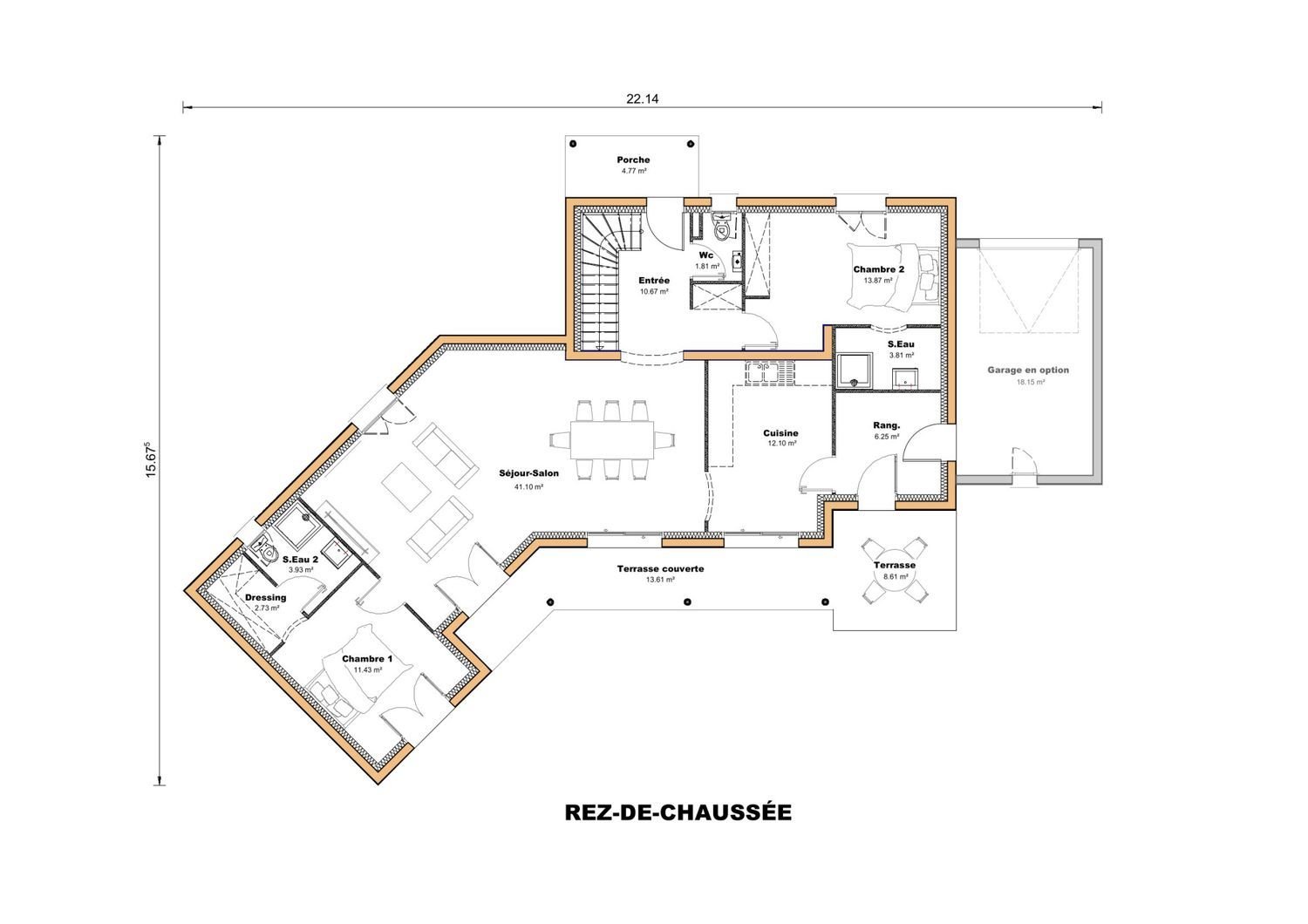 Maison à vendre, 147m², Montauban