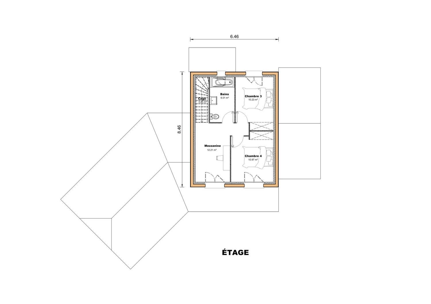 Maison à vendre, 147m², Montauban