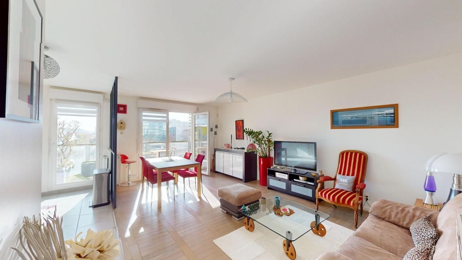 Appartement à vendre, 69m², Gennevilliers