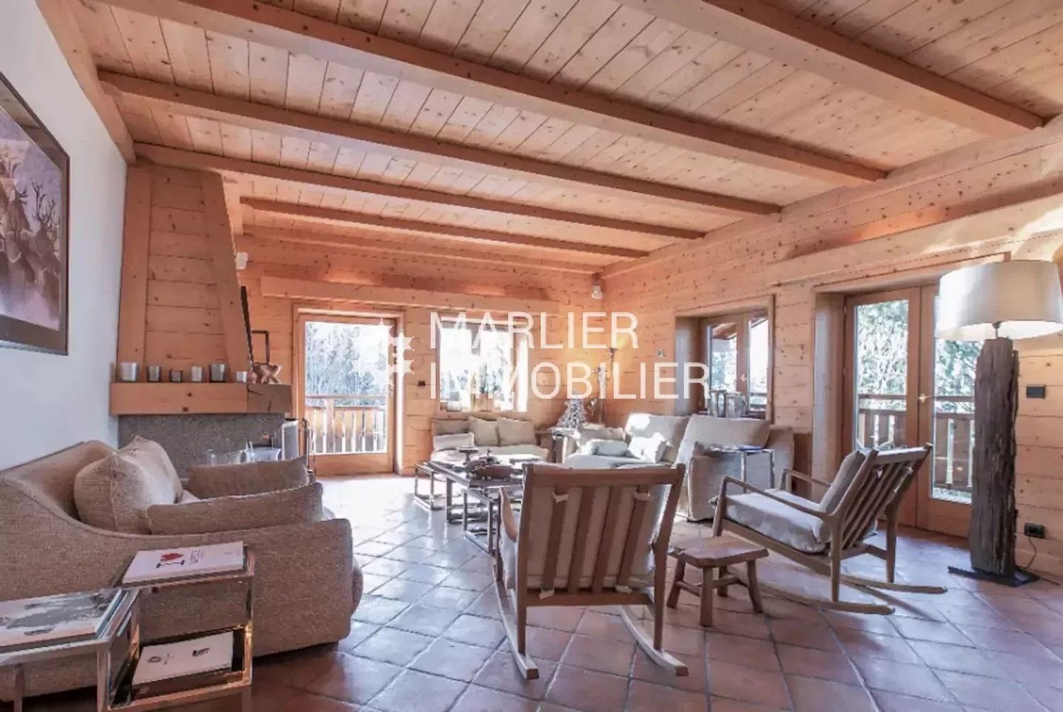 Appartement à louer, 170m², Megève