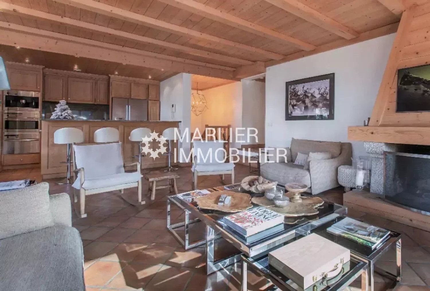 Appartement à louer, 170m², Megève