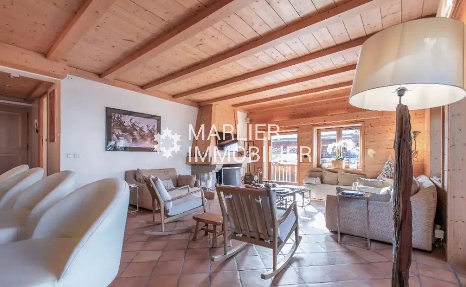 Appartement à louer, 170m², Megève