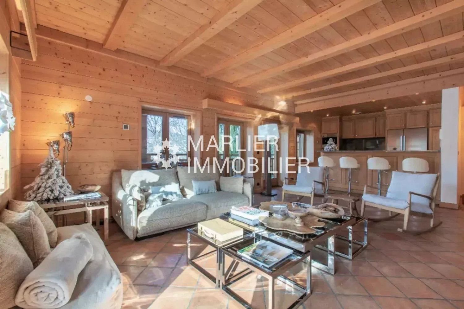 Appartement à louer, 170m², Megève