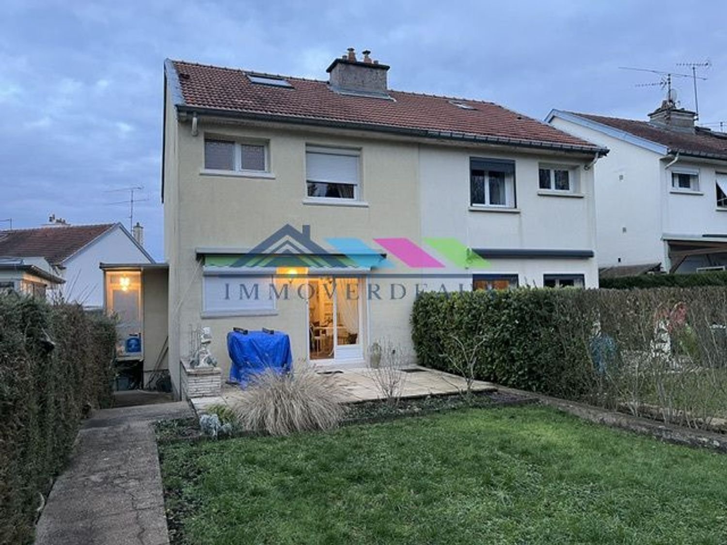 Maison à vendre, 87m², Vandoeuvre-lès-Nancy
