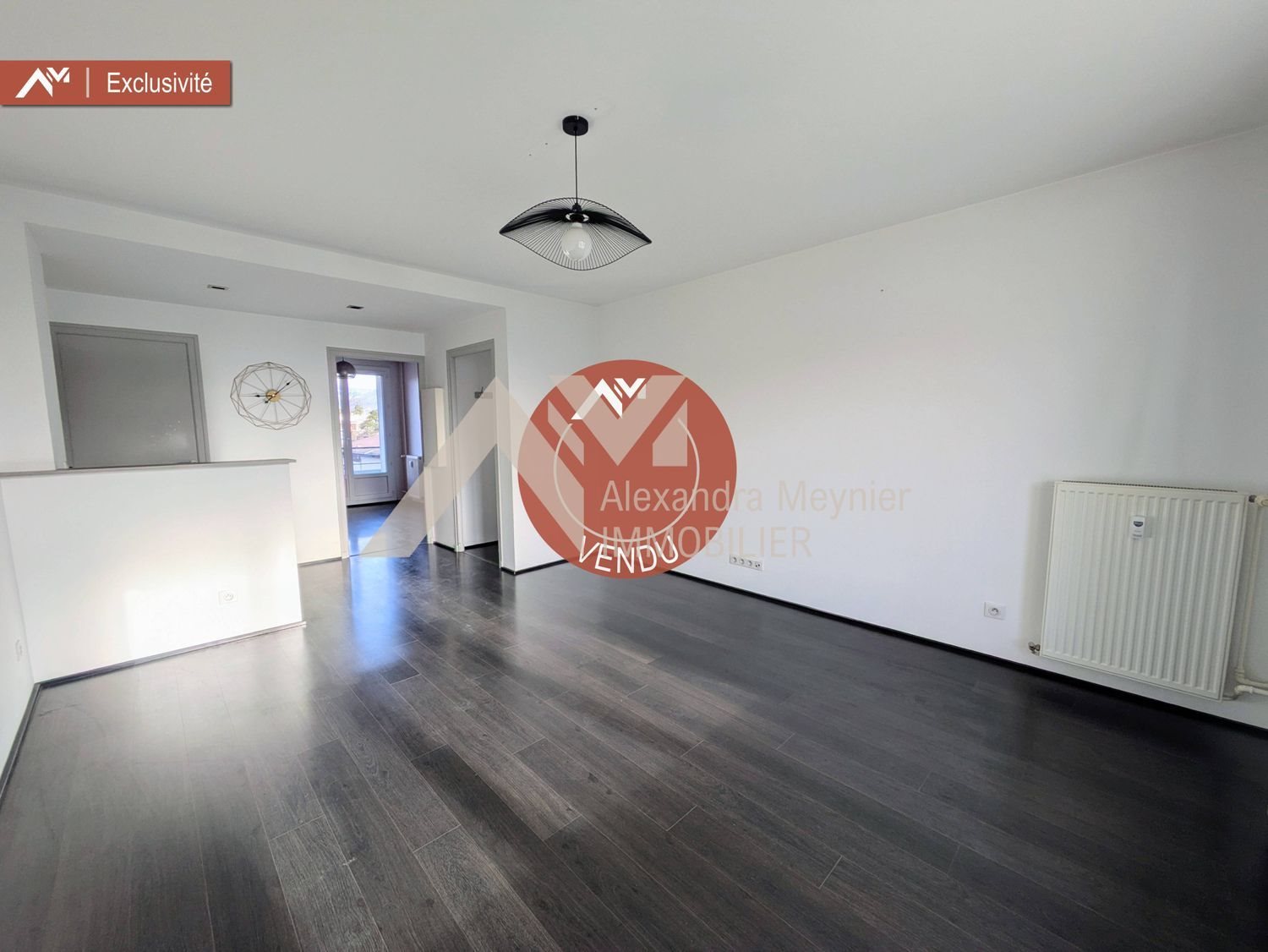 Appartement à vendre, 60m², Saint-Marcellin