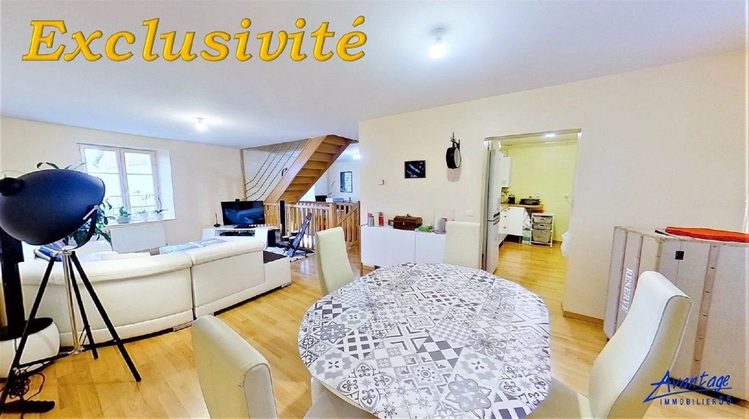 Maison à vendre, 120m², Bar-le-Duc
