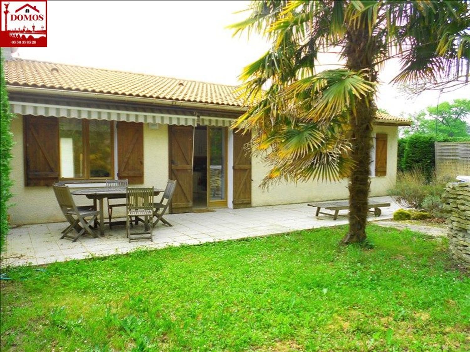 Maison à vendre, 92m², Parempuyre