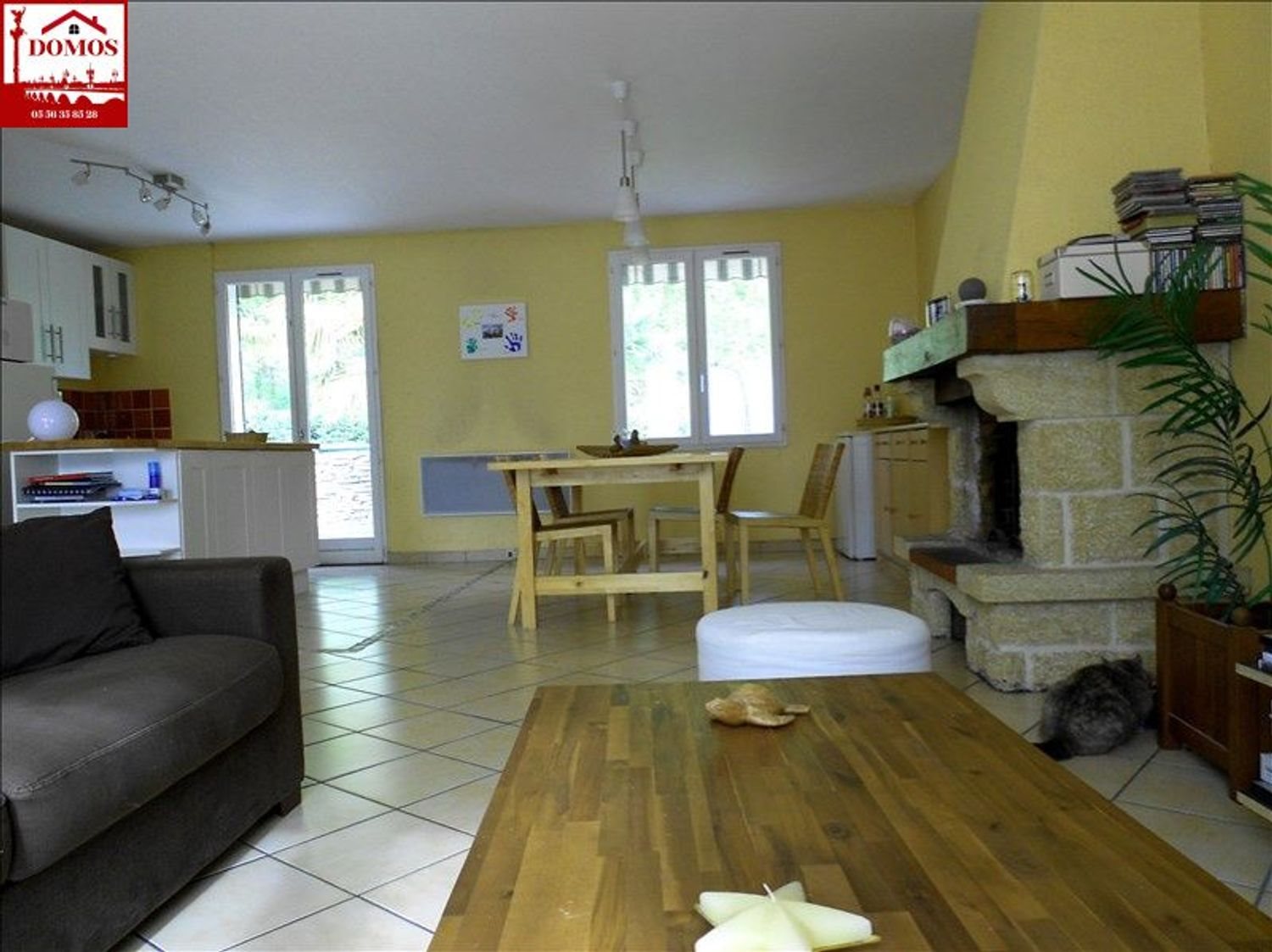 Maison à vendre, 92m², Parempuyre
