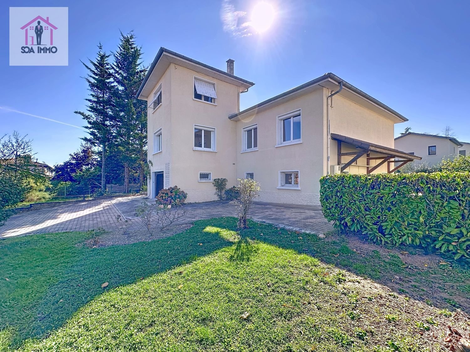 Maison à vendre, 186m², Vernaison