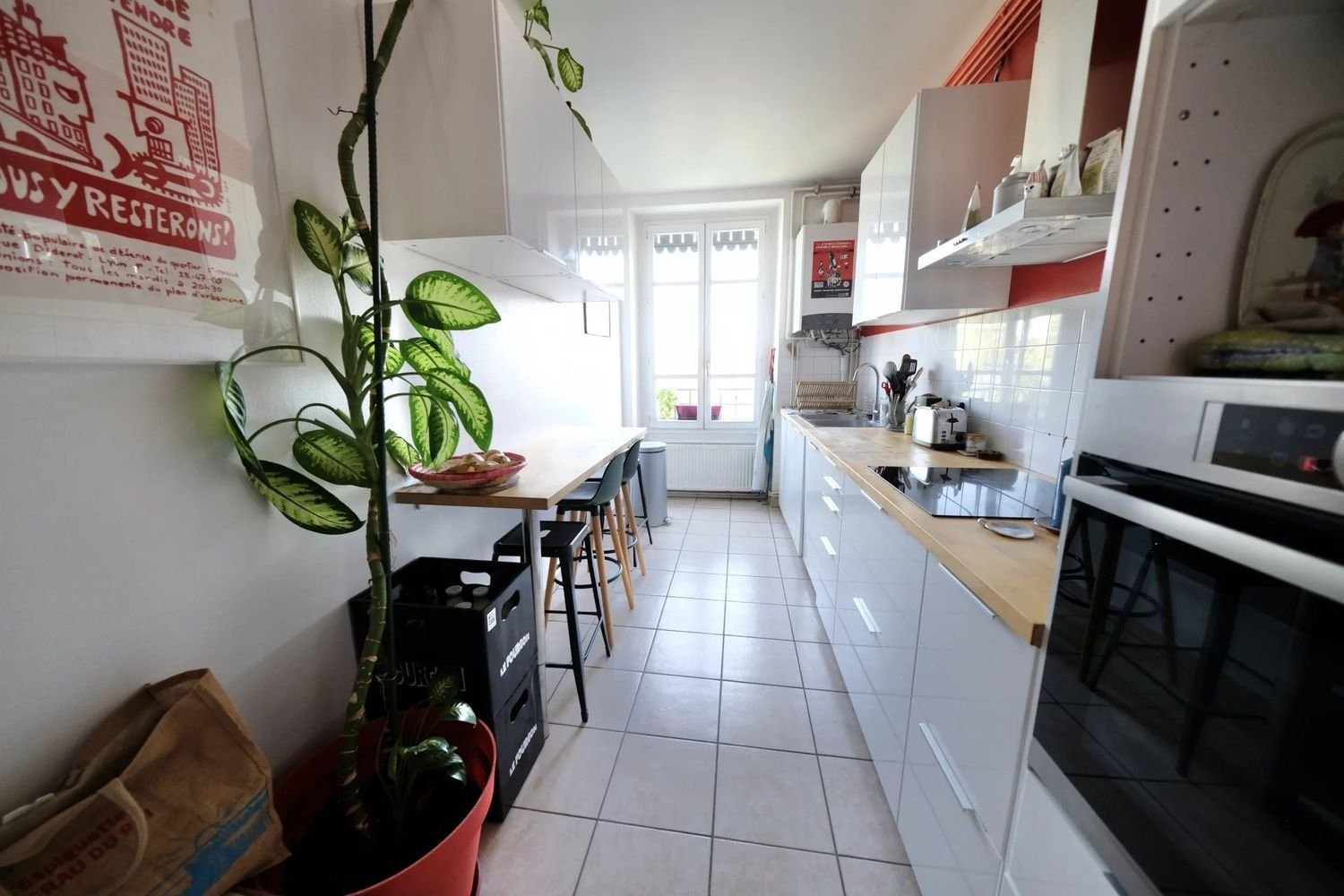 Appartement à vendre, 70m², Lyon 8ème