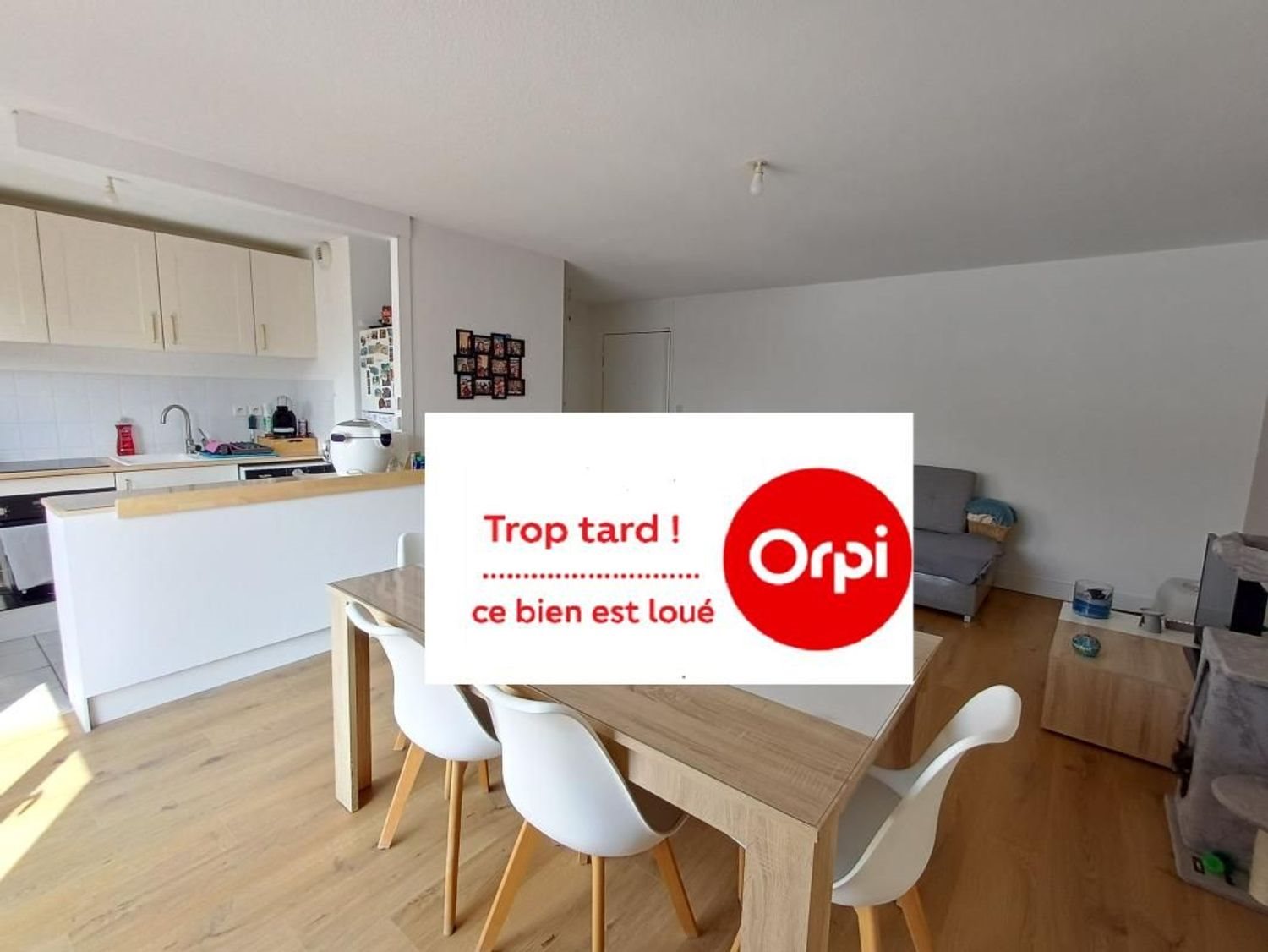 Appartement à louer, 48m², La Gorgue
