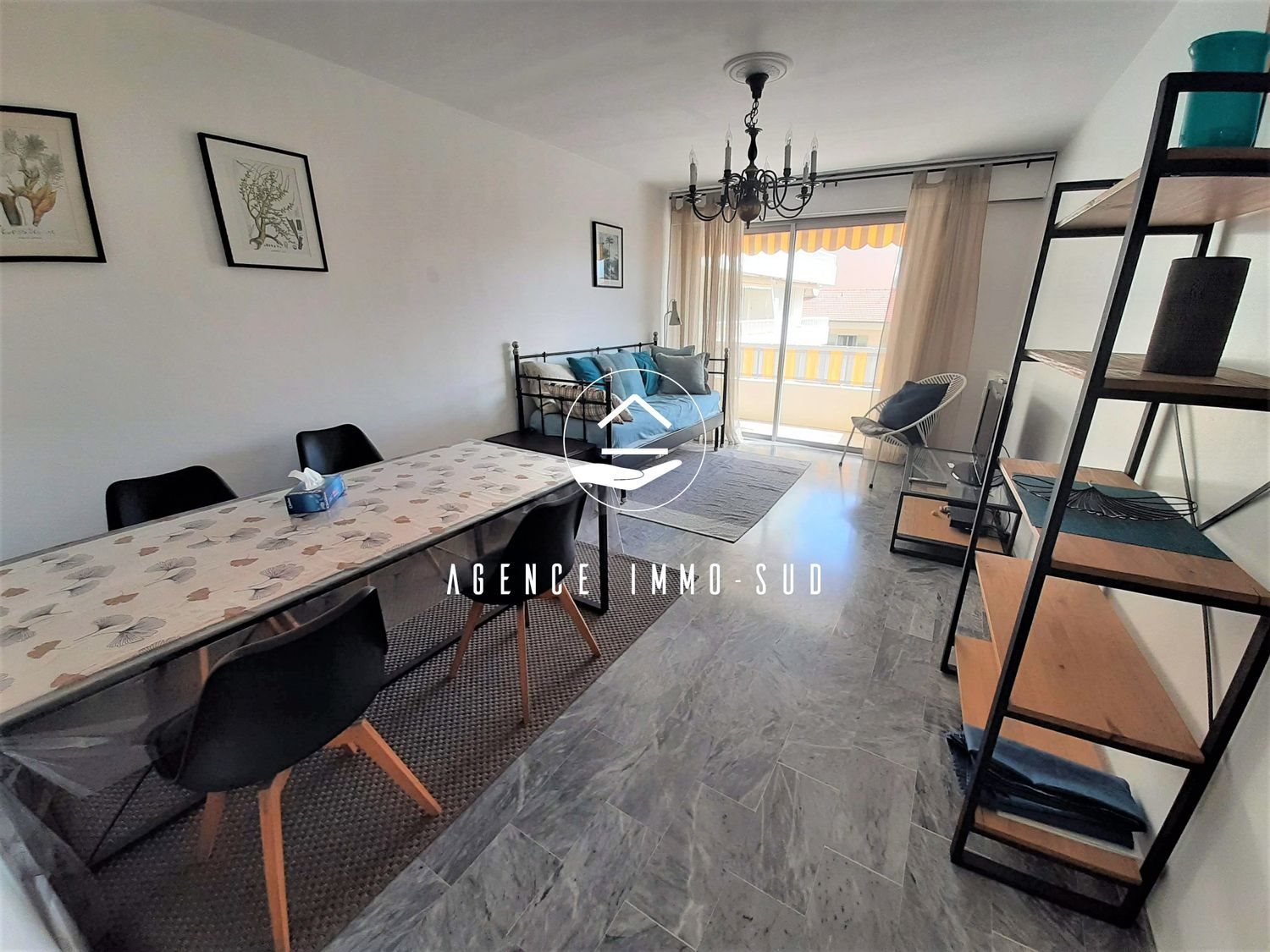Appartement à vendre, 54m², Cagnes-sur-Mer