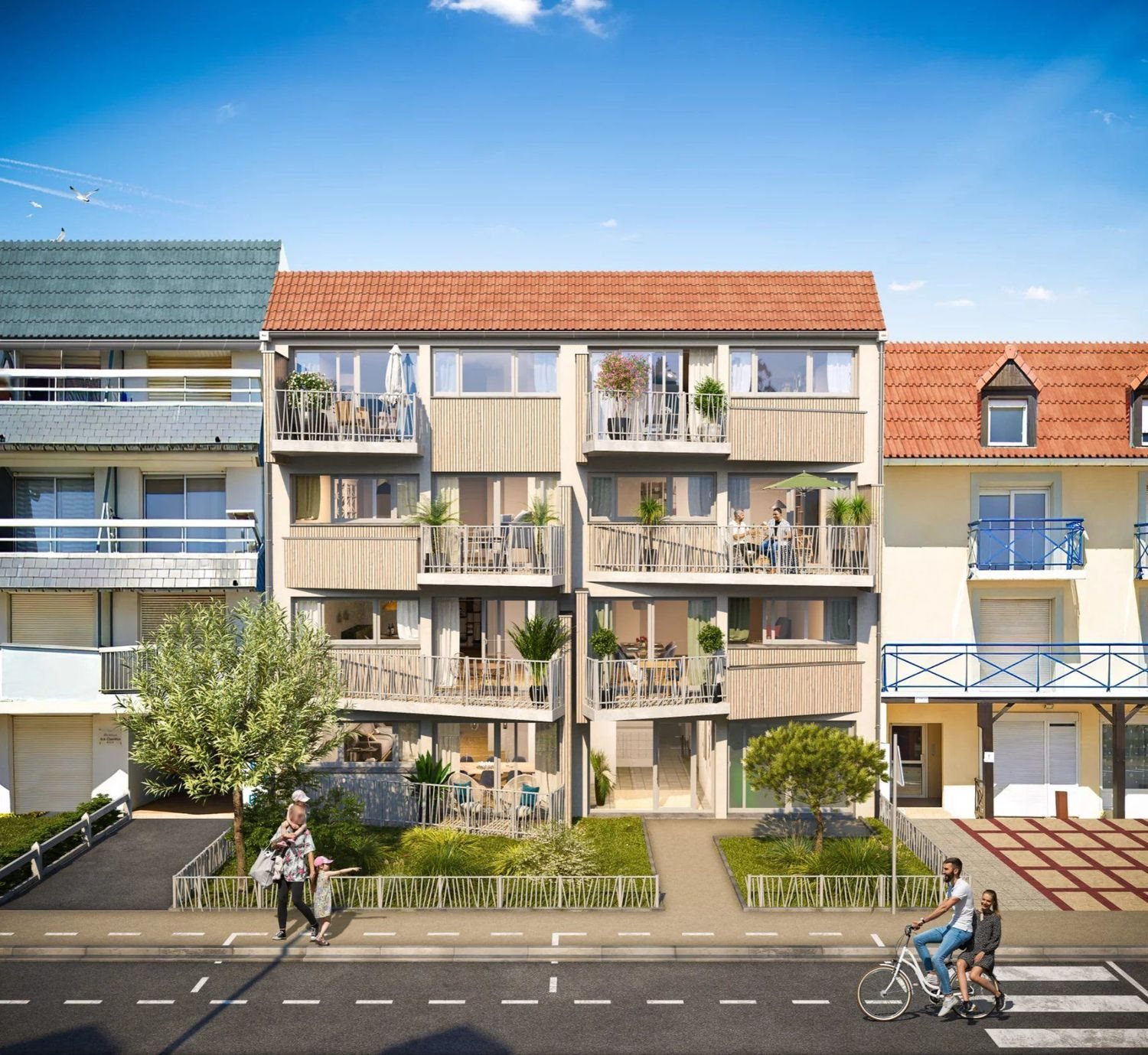 Appartement à vendre, 73m², Camiers