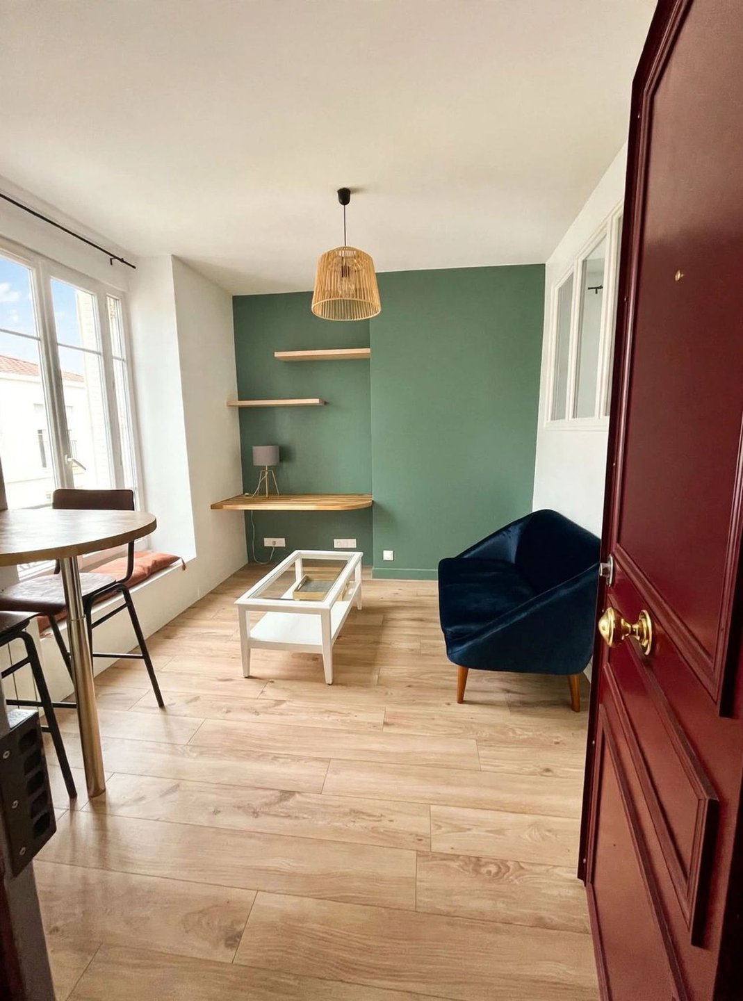 Appartement à louer, 25m², Vincennes
