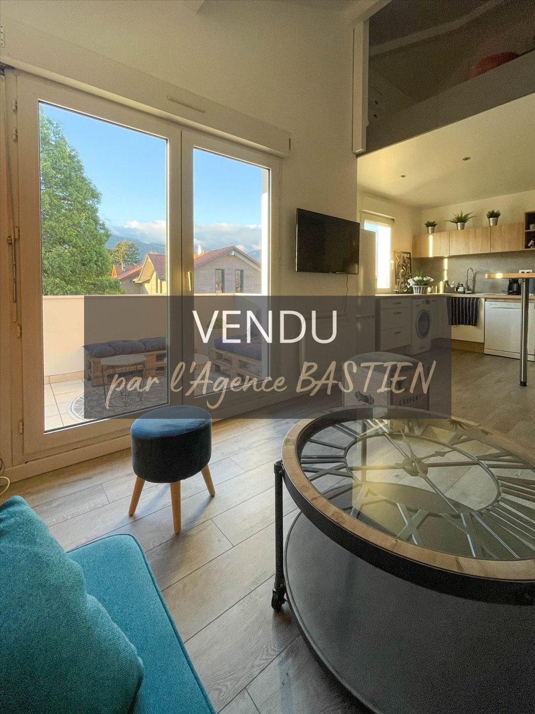 Appartement à vendre, 63m², Ségny