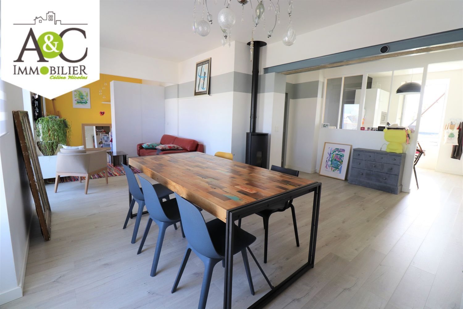 Appartement à vendre, 85m², Ploemeur