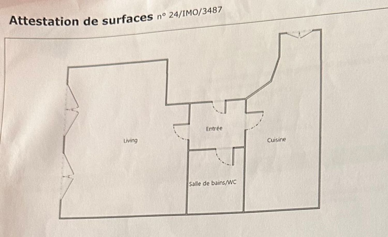 Appartement à vendre, 29m², Paris 16ème