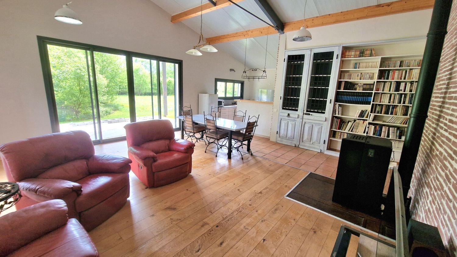 Maison à louer, 134m², Miélan
