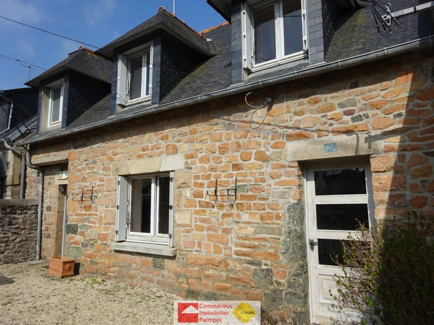Maison à vendre, 65m², Paimpol